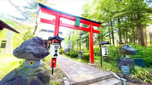 山家神社の鳥居