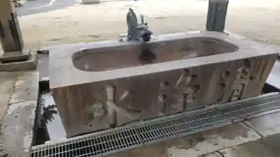 本山専修寺の手水舎