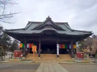 東勝寺宗吾霊堂の本殿・本堂