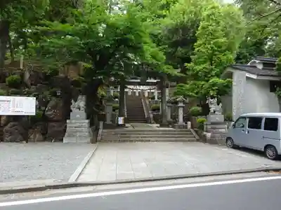 師岡熊野神社のその他建物