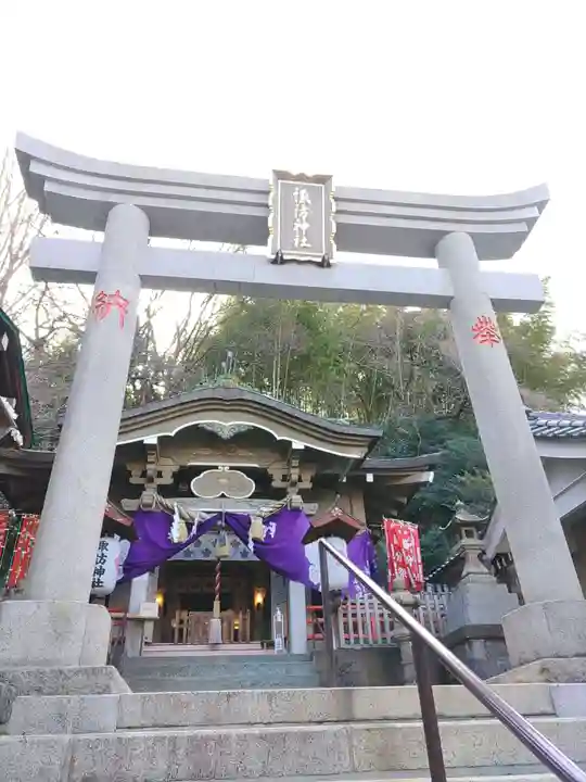 石川町諏訪神社(神奈川県)