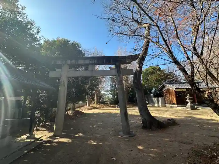 竹田神社(奈良県)