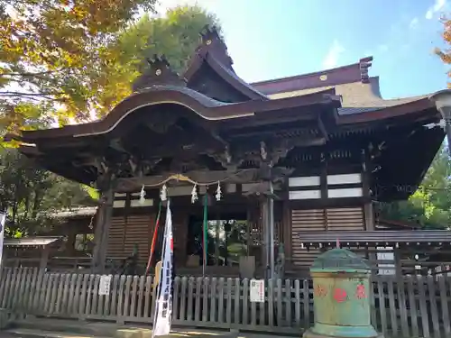 滝野川八幡神社の本殿・本堂