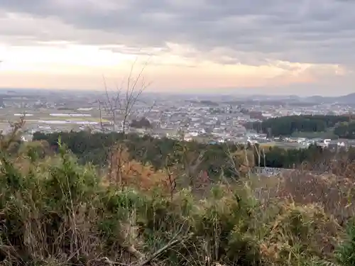 賀茂別雷神社の景色