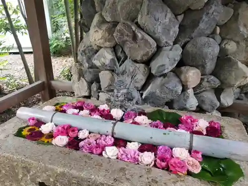 東門院の手水舎