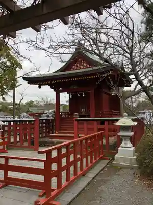 旗上弁財天社の本殿・本堂