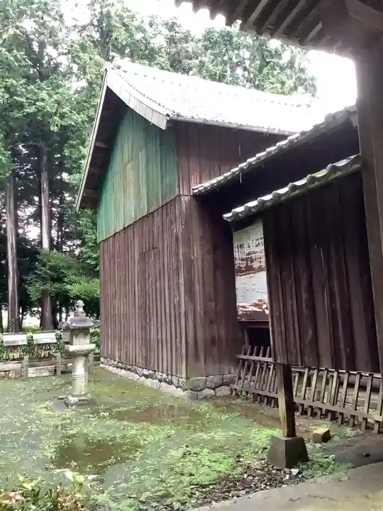 守公神社の本殿・本堂