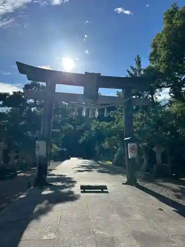 金刀比羅神社の鳥居