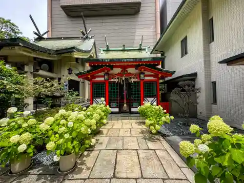 火防　陶器神社（坐摩神社末社）(大阪府)