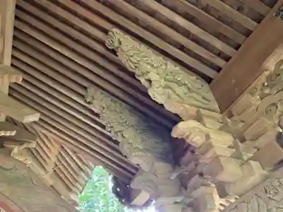 天神社の芸術