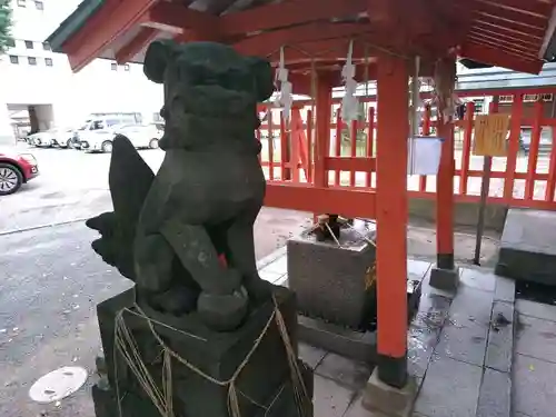 若宮神社の狛犬