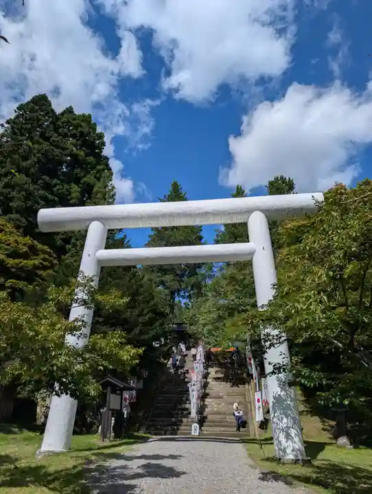 土津神社|こどもと出世の神さま(福島県)