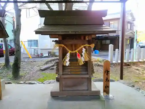 神明社（城屋敷神明社）の末社・摂社