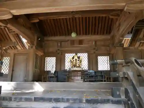 小野神社の本殿・本堂