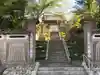 宝蔵寺の山門・神門