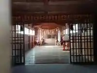 八幡社の本殿・本堂