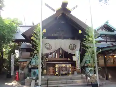 波除神社（波除稲荷神社）(東京都)