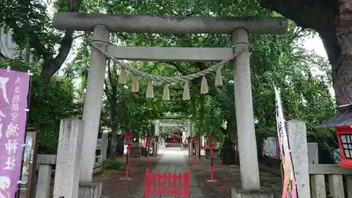 鴻神社の鳥居