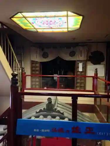 三瀧山不動院の本殿・本堂