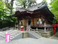 白笹稲荷神社の本殿・本堂