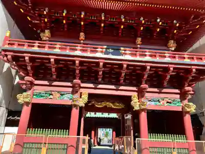 静岡浅間神社の山門・神門