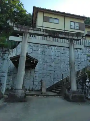 杉山社（仏向町）(神奈川県)