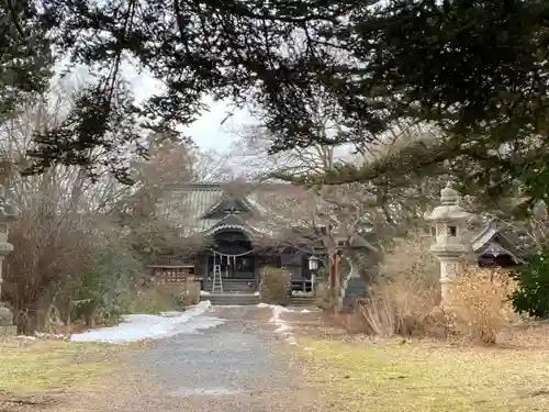 三八城神社の建物その他