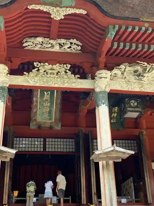 出羽神社(出羽三山神社)~三神合祭殿~の{uncategorized: "未分類", other: "その他", undefined: "問題あり", building: "その他建物", grave: "お墓", sacred_gate: "鳥居", guardian: "狛犬", statue: "像", buddha: "仏像", history: "歴史", nature: "自然", garden: "庭園", animal: "動物", pagoda: "塔", temizu: "手水舎", mountain_gate: "山門・神門", sanctuary: "本殿・本堂", subordinate: "末社・摂社", art: "芸術", scenery: "景色", jizo: "地蔵", ema: "絵馬", goshuin: "御朱印", omikuji: "おみくじ", items: "授与品その他", amulet: "お守り", goshuincho: "御朱印帳", eats: "食事", festival: "お祭り", votive_dance: "神楽", shichigosan: "七五三参", wedding: "結婚式", experience: "体験その他", initially: "初詣", around: "周辺", anti_infection: "感染症対策"}