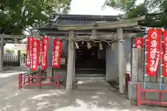 止止呂支比売命神社の末社