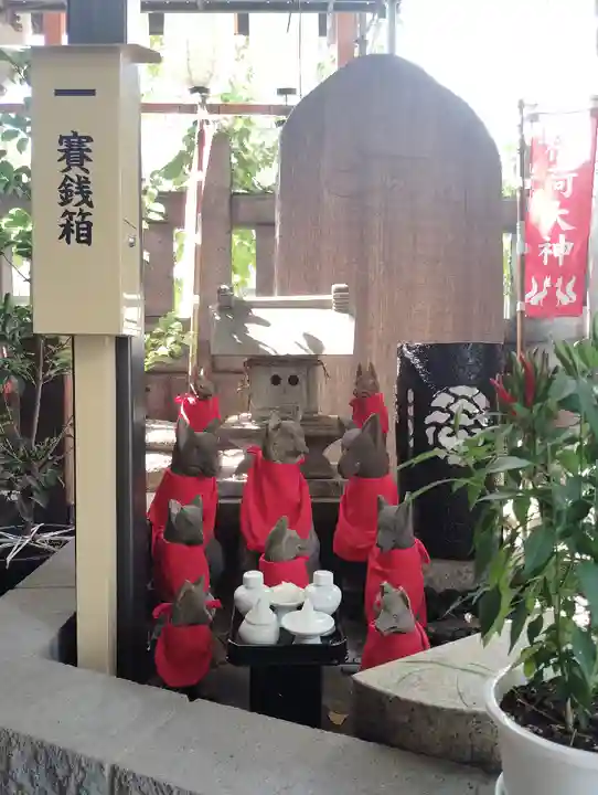 波除神社(波除稲荷神社)(東京都)