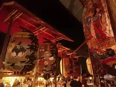 三河一色諏訪神社のお祭り