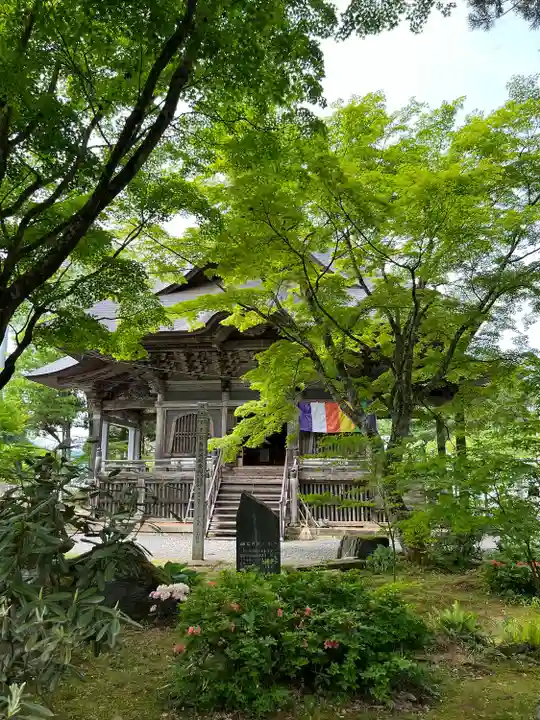 如法寺(鳥追観音)(福島県)