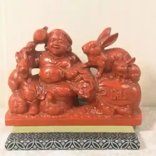 彌彦神社　(伊夜日子神社)の像