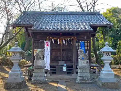 日枝神社の本殿・本堂