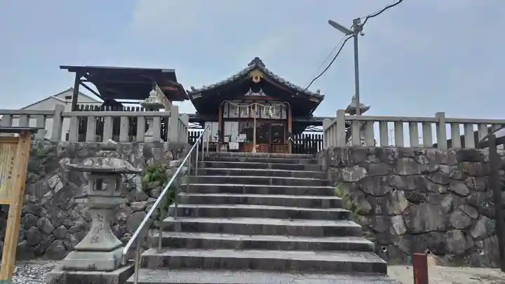 櫟谷七野神社(京都府)