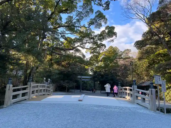 伊勢神宮内宮(皇大神宮)(三重県)