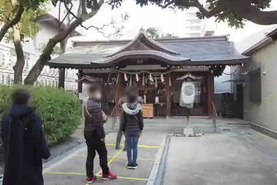サムハラ神社(大阪府)