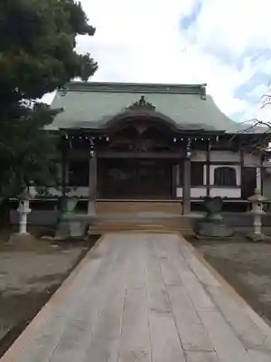 勝福寺の本殿・本堂