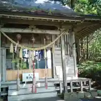 釣石神社の本殿・本堂
