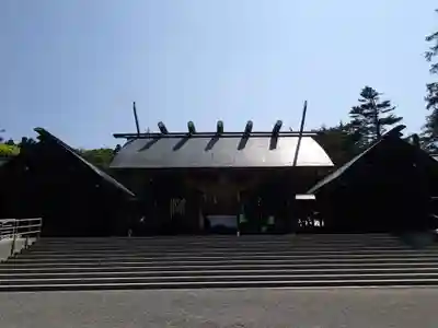 北海道神宮の本殿・本堂