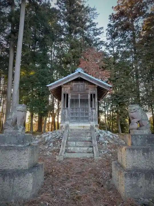 稲荷神社の本殿・本堂