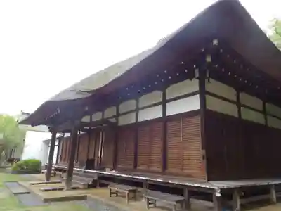 横浜 西方寺の本殿・本堂