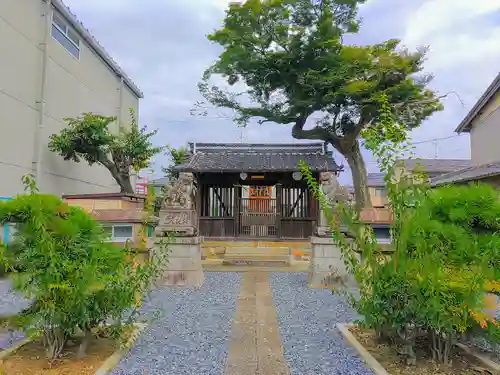 天神社（井堀）の建物その他