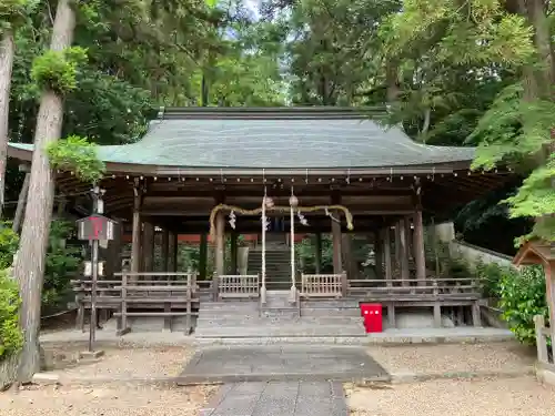 矢田坐久志玉比古神社の本殿・本堂