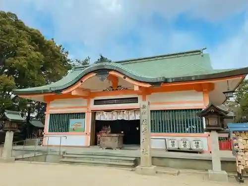 住吉神社の本殿・本堂