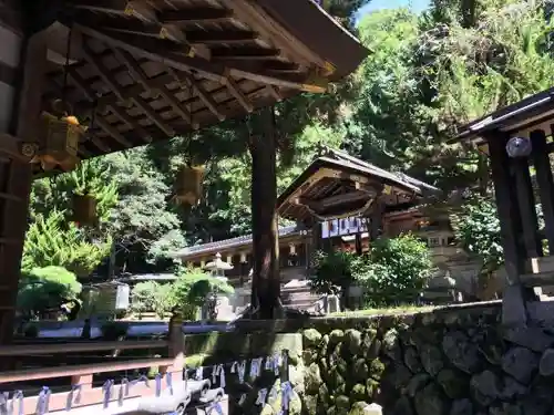 枚岡神社の本殿・本堂