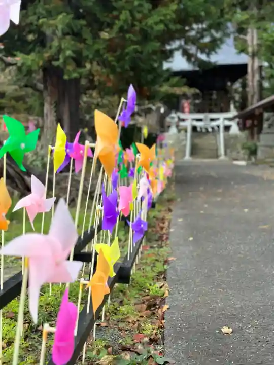 高司神社〜むすびの神の鎮まる社〜(福島県)