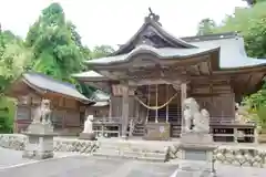 蛯沢稲荷神社の本殿