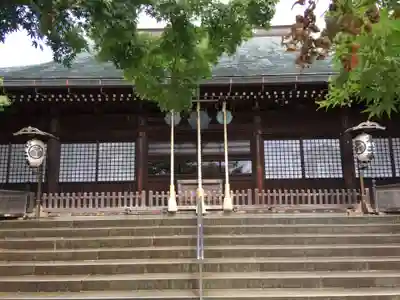 本土寺の本殿・本堂