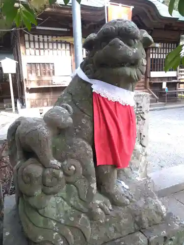 朝倉神社の狛犬